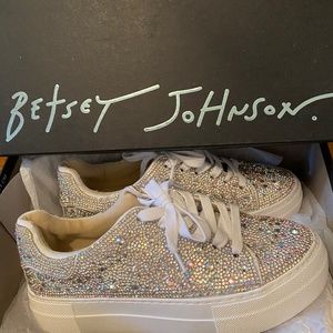 Rhinestone Sneakers